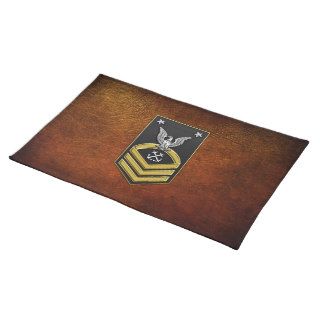 [300] Master Chief Petty Officer (MCPO) Placemat