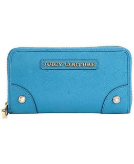 Juicy Couture Sophia Continental Zip Wallet   Handbags & Accessories