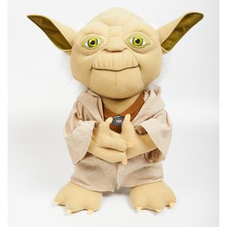 Star Wars 15 inch Talking Yoda Star Wars Collectible Toys