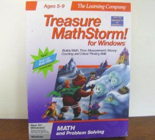 Treasure MathStorm Software