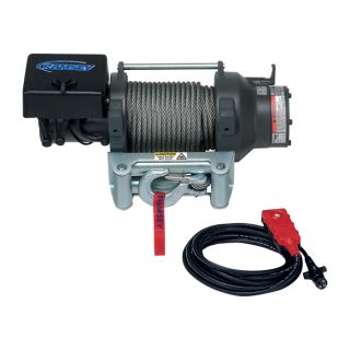 Ramsey Patriot Front-Mount 12V DC Winch — 15,000Lb. Capacity, Model# 109159  12,000 Lb. Capacity   Above Winches