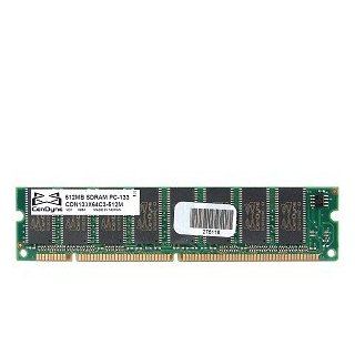 CenDyne 512MB (64x64) RAM PC 133 168 Pin DIMM (16 Chip) Computers & Accessories