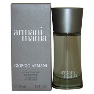 Mens Armani Mania by Giorgio Armani Eau de Toil