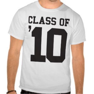 Class of 2010 Light Colored Shirt