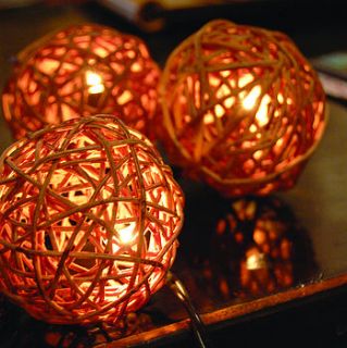 rattan string lights by coco målé interiors