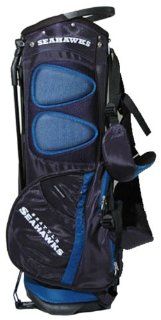 NFL Seattle Seahawks Stand Golf Bag  Sports Fan Golf Club Bags  Sports & Outdoors