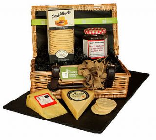 staffordshire cheese taster by the county hamper company