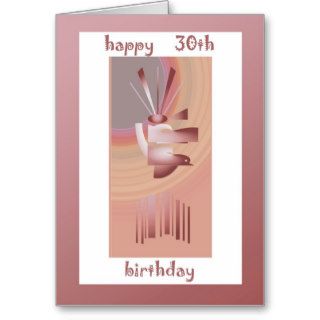 happy 30th birthday cards
