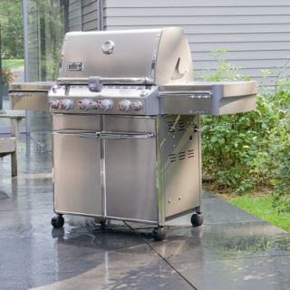 Weber Summit S 470 Gas Grill
