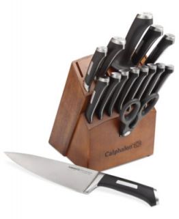 Calphalon Contemporary 17 Piece Cutlery Set   Cutlery & Knives   Kitchen