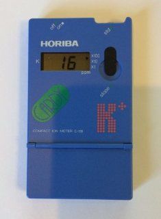 Horiba Cardy Twin K+ Potassium Meter (C 131)   With extra solutions  Soil Testers  Patio, Lawn & Garden