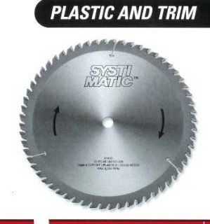 Systimatic Plastic and Trim Saw Blade 37294   Circular Saw Blades  