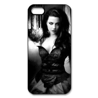 Evanescence Amy Lee iPhone 5 Case Back Case for iphone 5 Cell Phones & Accessories