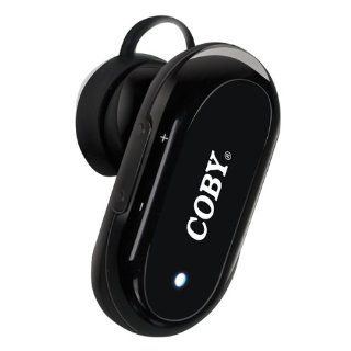 Coby CVM225 Bluetooth Headset (Black) Cell Phones & Accessories