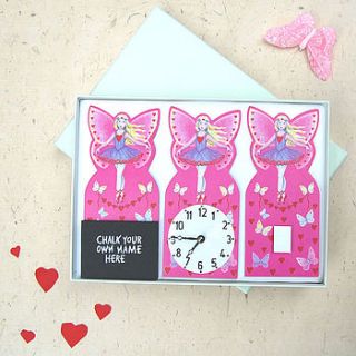 child's room fairy decoration kit by switchfriends