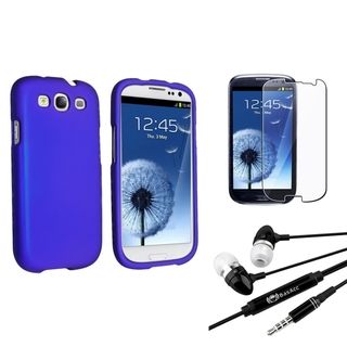 BasAcc Case/ Screen Protector/ Headset for Samsung Galaxy S III/ S3 BasAcc Cases & Holders