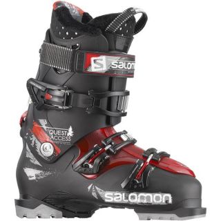 Salomon Quest Access 60 Ski Boots Black/Red Translucent 2014