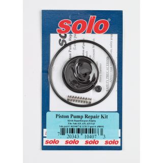 Solo Piston Pump Repair Kit  Sprayer Kits   Accessories