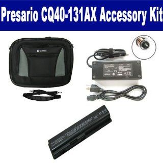 HP Presario CQ40 131AX Laptop Accessory Kit includes SDC 32 Case, SDB 3331 Battery, SDA 3515 AC Adapter Computers & Accessories