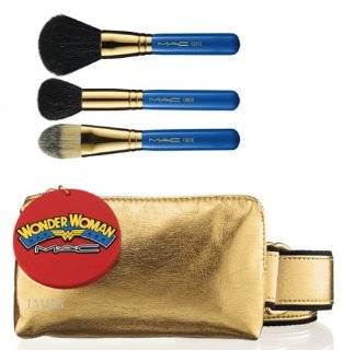  MAC Wonder woman ~ Utility belt face brush set 129SE 190SE 194SE  Makeup Brush Sets  Beauty