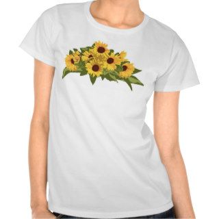 KRW Ladie's Sunflower Shirt