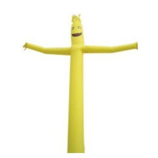 Inflatable Wacky Waving Tube Man   18 Foot High Yellow Sky Dancer Blower Sold Separately Toys & Games