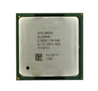 Intel Celeron 2.5GHz 400MHz 128K CPU Computers & Accessories