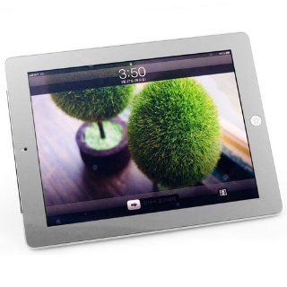 Take91 iPad Metal Skin for New iPad iPad2   Silver (Ship From Taiwan) Cell Phones & Accessories
