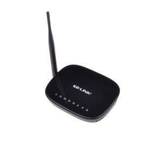 Black 150mbps LB Link 4 Port 128 bit Wireless Network Router WiFi Computers & Accessories