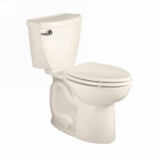 American Standard 2833.128.222 Cadet 3 Elongated Two Piece Flowise 1.28 gpf Toilet with 10 Inch Rough In, Linen    