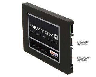 OCZ Vertex 4 VTX4 25SAT3 128G 2.5" 128GB SATA III MLC Internal Solid State Drive (SSD) Computers & Accessories