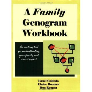 A Family Genogram Workbook by Israel Galindo, Elaine Boomer, Don Reagan 1st (first) Edition [Paperback(2006)] Books