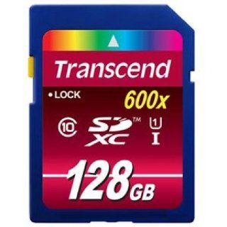Transcend Ultimate 128 GB Secure Digital Extended Capacity (SDXC)   Class 10/UHS I   1 Card Computers & Accessories
