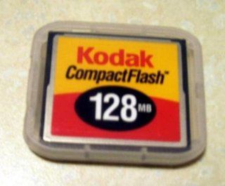 Kodak 128MB CF FLCARD W/ CCASE ( 1214113 ) Electronics