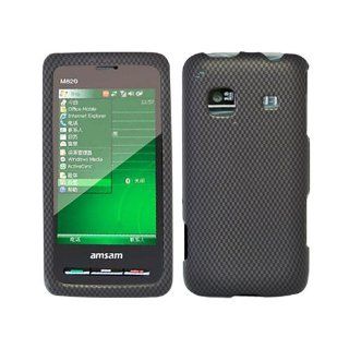 Eagle Cell PISAMM820R127 Stylish Hard Snap On Protective Case for Samsung Galaxy Prevail/Precedent M820   Retail Packaging   Carbon Fiber Cell Phones & Accessories