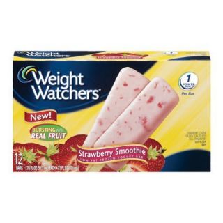 Weight Watchers Strawberry Smoothie Bar 12 pack