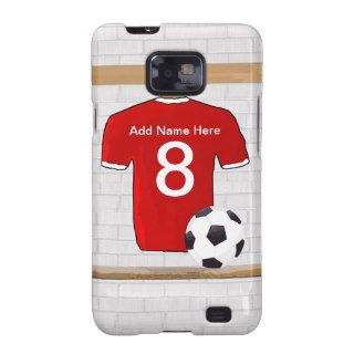 Customizable Soccer Shirt Galaxy S Phone Case Samsung Galaxy S Case
