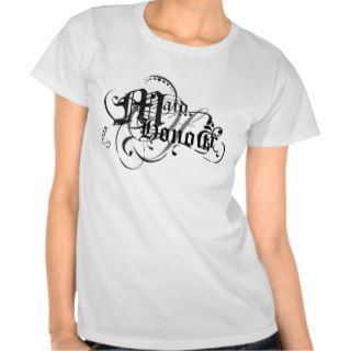 "Maid of Honour" Sarah Doherty 2008 Tees