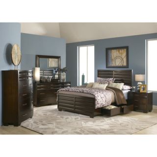 Modus Furniture Contour 2 Drawer Storage Panel Bedroom Collection
