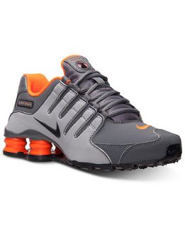 Nike Boys Shox NZ Running Sneakers from Finish Line   Kids Finish Line Athletic Shoes