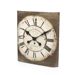 Infinity Instruments Bordeaux Wall Clock