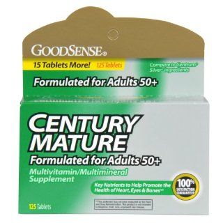 Good Sense CENTURY Mature Multivitamin, 125 count Health & Personal Care