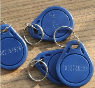 100pcs 125Khz Wholesale New RFID Proximity ID Card Token Tags Key Keyfobs Toys & Games