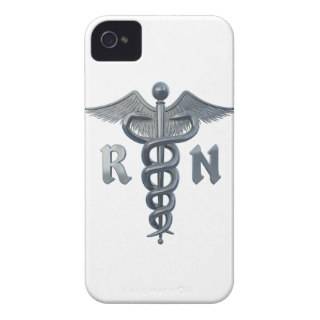 Registered Nurse Symbol iPhone 4 Case