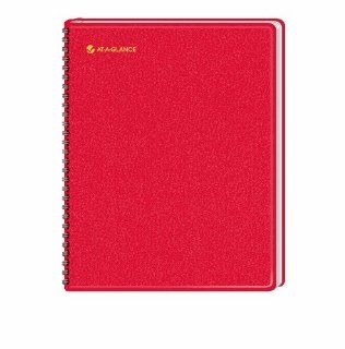 AT A GLANCE 2014 Fashion Monthly Planner, Red, 7.48 x 9.13 x .48 Inches (70 124 13)  Appointment Books And Planners 