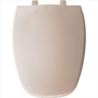 Bemis 124 0205 443 Elongated Closed Front Toilet Seat, Blush   Pipe Fittings  