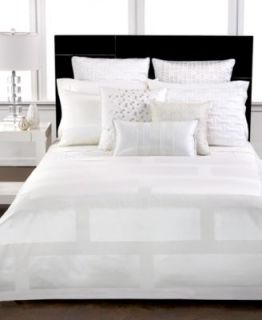 Hotel Collection Deco White Queen Bedskirt   Bedding Collections   Bed & Bath