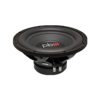 Powerbass S124DX 12 Inch Dual 4 Ohm Subwoofer  Vehicle Subwoofers 