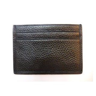 Dealstores123   Slim Credit Card Holder Wallet   Genuine Leather   Black 