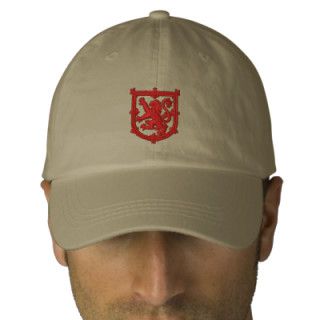 Scotland Royal Standard Embroidered Hat